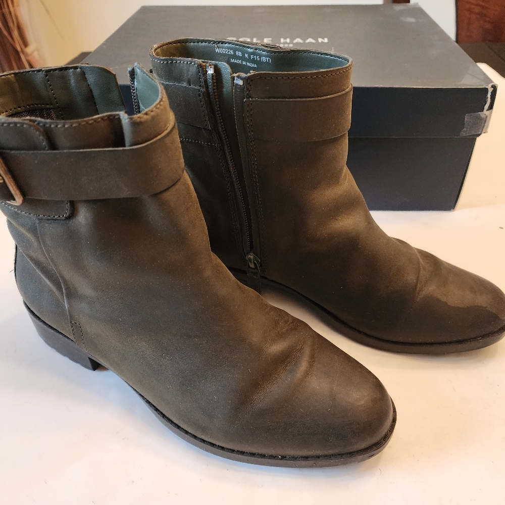 Cole Haan Ankle Booties